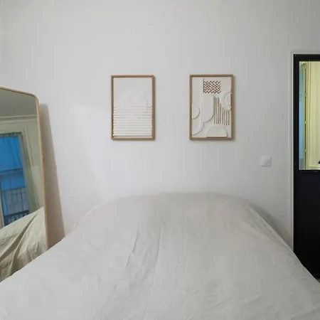 Au Coeur Des Batignolles -bail Mobilite - 1 Apartment Paris