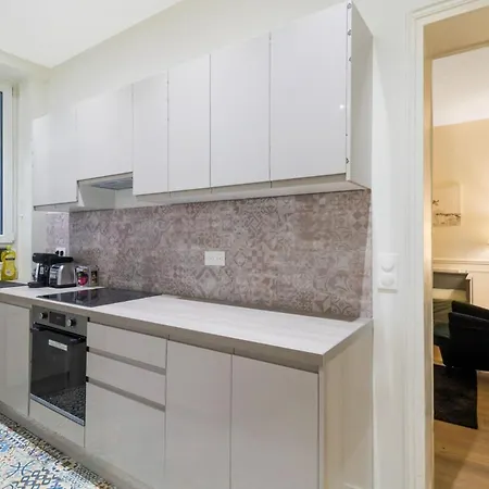 Au Coeur Des Batignolles -bail Mobilite - 1 Apartment