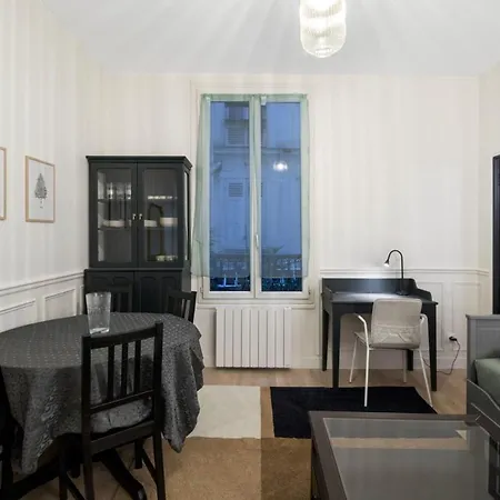 Apartment Au Coeur Des Batignolles -bail Mobilite - 1