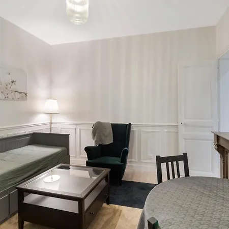 Au Coeur Des Batignolles -bail Mobilite - 1 Apartment Paris